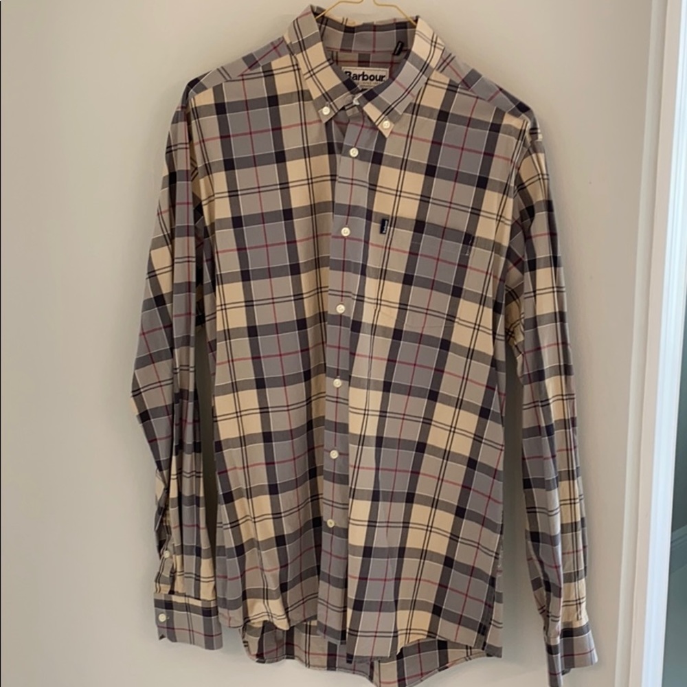 Barbour Tailored Fit Button Down